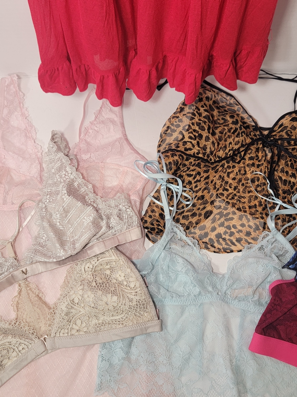 8 Piece Lingerie Lot Medium
